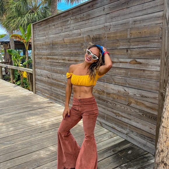 Free People
Just Float On Corduroy Pants - Picture 3 of 3